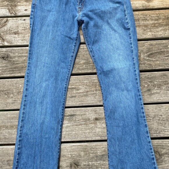 LEVI'S 515 BOOT CUT Womens Blue JEANS Size 10M ( 32 x 30.5 ) - Picture 2 of 16